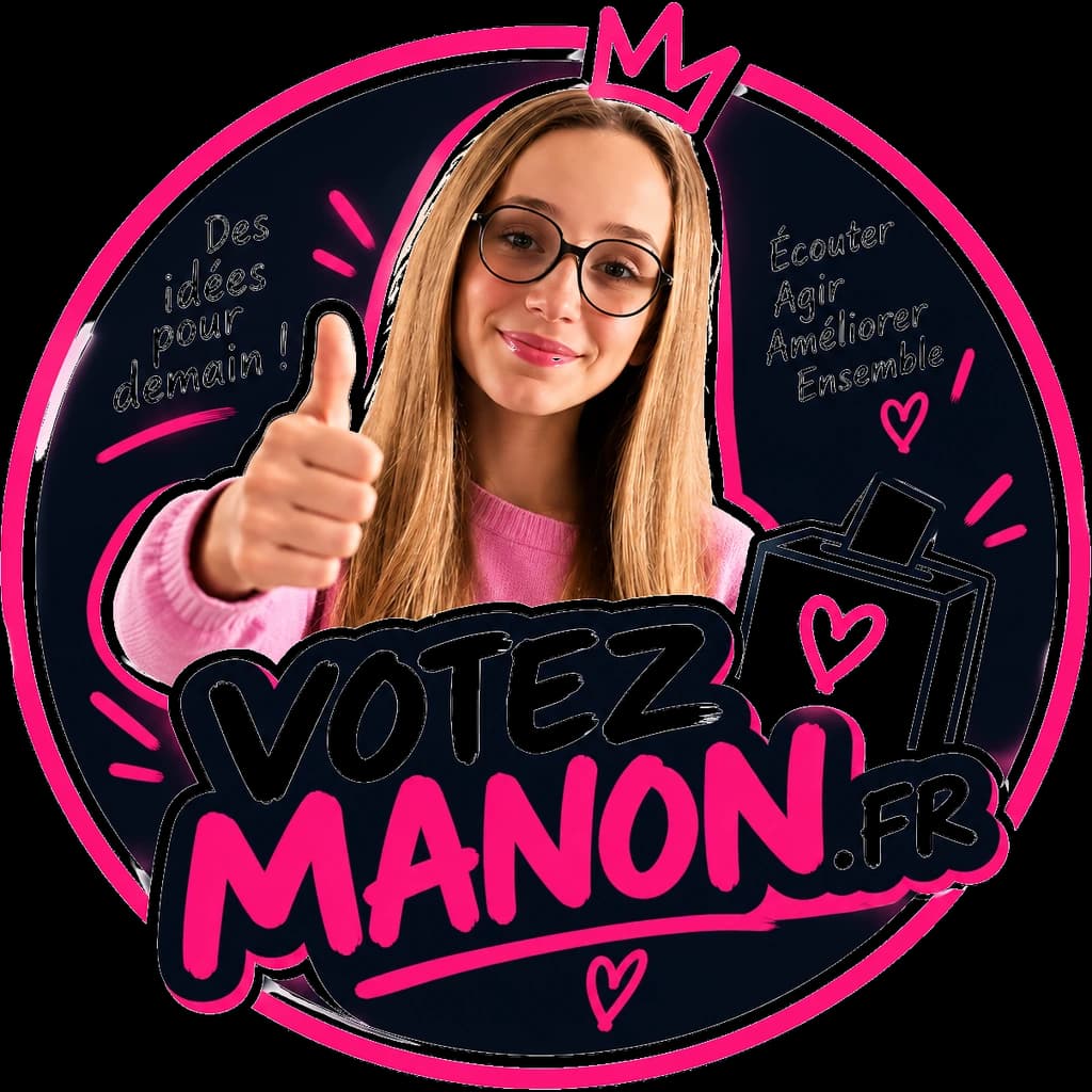 Votez Manon — candidate déléguée